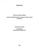 PLANTA DE PROSESAMIENTO DE HARINA DE CARNE Y GRASA INDUSTRIAL