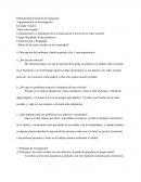 La inmediatez de la comunicación a través de las redes sociales.