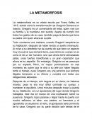 Como se da La metamorfosis