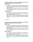 Ensayo ¿Cómo poder concientizar en la población de Chimaltenango sobre el beneficio he importancia que nos da el poder reciclar y separar la basura?