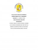 El trabajo a desarrollar comprende un caso de estudio con el cual podamos identificar el área de desarrollo de un plan de medios aplicando el conocimiento en comportamiento del consumidor siendo este el que nos ayude a darle solución escogiendo una estr