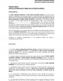 INICIO DE ESCRITO DIVORCIO INCAUSADO CDMX