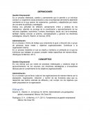 Definiciones de Gestión empresarial