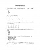 Preguntas de matemáticas resueltas