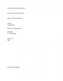 EPISTEMOLOGIA Resumen de Epistemologia