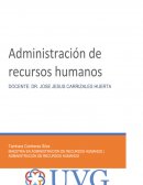 EL DESAFÍO DE LA ADMINISTRACIÓN DE RECURSOS HUMANOS