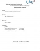 Administración de tecnologías de información