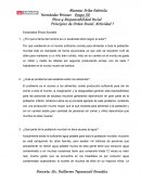 Escándalos Éticos Sociales