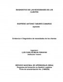 Evidencia 4 diagnostico de necesidades de los clientes