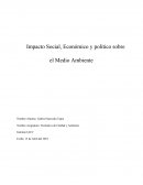 Impacto Social, Económico y político sobre el Medio Ambiente