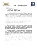 Evolutiva TEMA 3: PRECONDUCTISMO