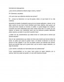 Linguistica ¿Qué carrera profesional debería elegir Lorena y Carlos?