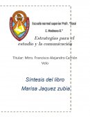 Estrategias para el estudio y la comunicación