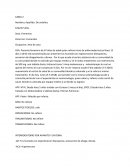 Historia clinica de paciente con EPOC Y FIBROSIS PULMONAR