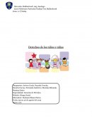 Ejemplo de los Derechos de los niños y niñas