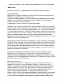 COMO SE HACE LA TRADUCCION y ANALISIS Making Sense of Measurement for Small Organizations