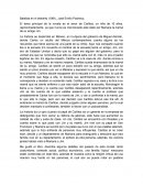 El tema principal de la novela es el amor de Carlitos, un niño de 10 años, (aproximadamente, ya que nunca es mencionado este dato) por Mariana la mamá de su amigo Jim.