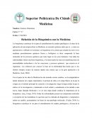 Que es la Relación de la bioquímica con la medicina