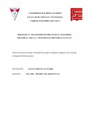 DISEÑO DE UN MANTENIMIENTO PREVENTIVO Y SEGURIDAD INDUSTRIAL PARA LA “MAESTRANZA INDUSTRIAL SAN JUAN”