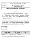 Diagnóstico y contextualización del escenario de prácticas pedagógica