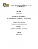 FLUIDOS SOMETIDOS A PRESIÓN