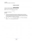 PRUEBA DE HIPOTESIS SOBRE LA MEDIA POBLACIONAL