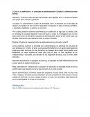 Cuales son las Escuelas de Adminstracion