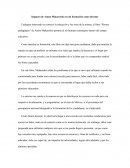 Impacto de Anton Makarenko en mi formación como docente