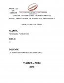 Monografia ESCUELA PROFESIONAL DE ADMINISTRACION TURISTICA