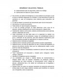 Implementación plan de seguridad y salud en el trabajo.