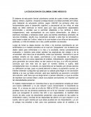 EL NUEVO EDUCACION EN COLOMBIA