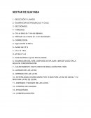 Nectar de guayaba ELIMINACION DE PEDUNCULO Y CALIZ.