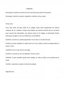 Actividad. El bullying y la crueldad social, personificados en la broma que Casandra planea contra Carolina