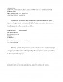 MATERIALES, MAQUINARIAS E INSUMO PARA LA ELABORACION DE ROPA INTIMA