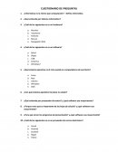 Computacion - CUESTIONARIO DE PREGUNTAS