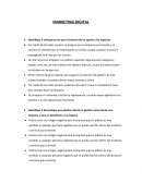 Identifique 5 ventajas en las que el internet dé un aporte a los negocios.