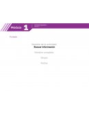 Ejmplo de Buscar información confiable