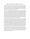 ¿Qué es el obrero para el burgués? O viceversa...