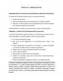 COMO SE DA LA ORGANIZACIÓN DE LOS DATOS EN UN ENTORNO DE ARCHIVOS TRADICIONAL