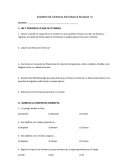 EXAMEN DE CIENCIAS NATURALES BLOQUE IV