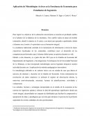 Como se da la Aplicación de Metodologías Activas en la Enseñanza de Economía para Estudiantes de Ingeniería