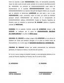 Modelo Contrato de Préstamo Panamá