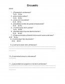 Como se da un buena Encuesta