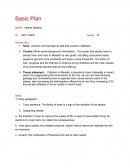 Basic plan Valeria Naranjo