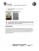 Desarrollo de la Quimica evidencia