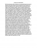 ¿Cuál es mi cosmovisión?