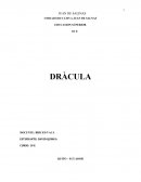 Dracula ESTUDIANTE: DAVID QUINGA