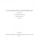 Las ciencias sociales frente a los problemas del mundo actual