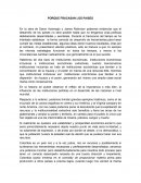 PORQUE FRACASAN LOS PAISES ENSAYO
