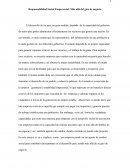 Ensayo Responsabilidad Social Empresarial: Más allá del giro de negocio